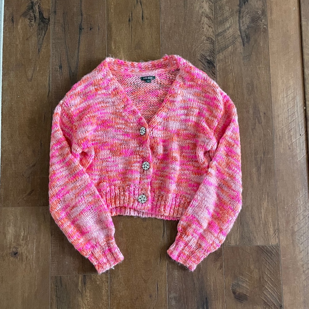 Wild fable sweater
